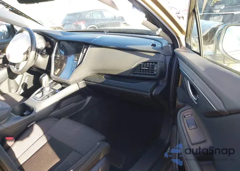 2025 Subaru Outback Premium from USA, damaged, VIN 4S4BTAFC1S3235883